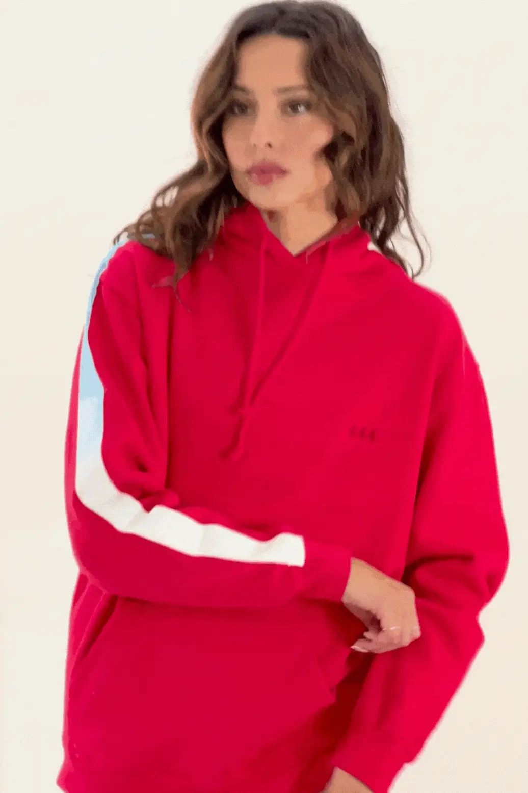 Angel Number 444 Hoodie in Venus - Image 5