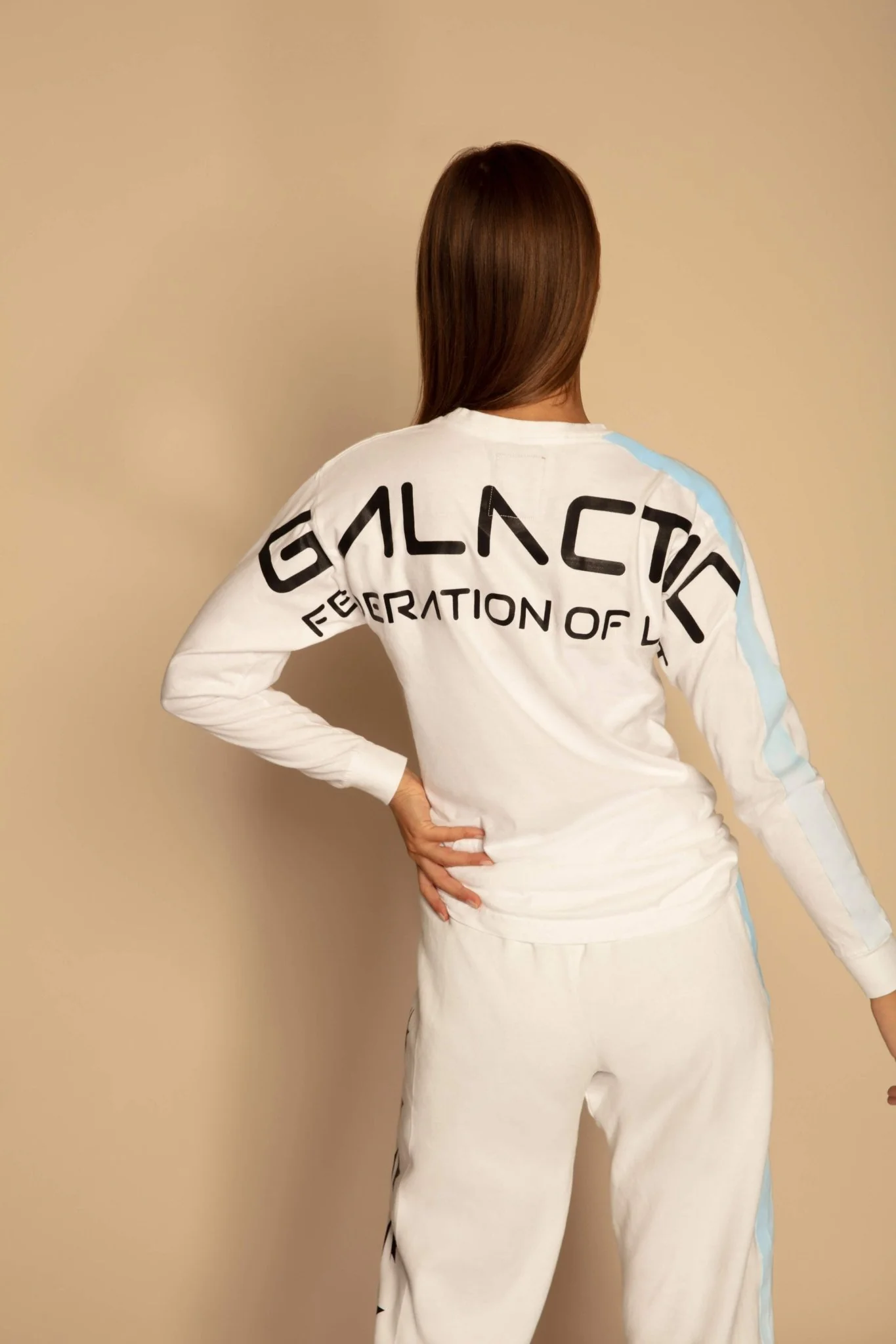 GFL Stars Unisex Long Sleeve T-Shirt in Lite Beam - Image 4