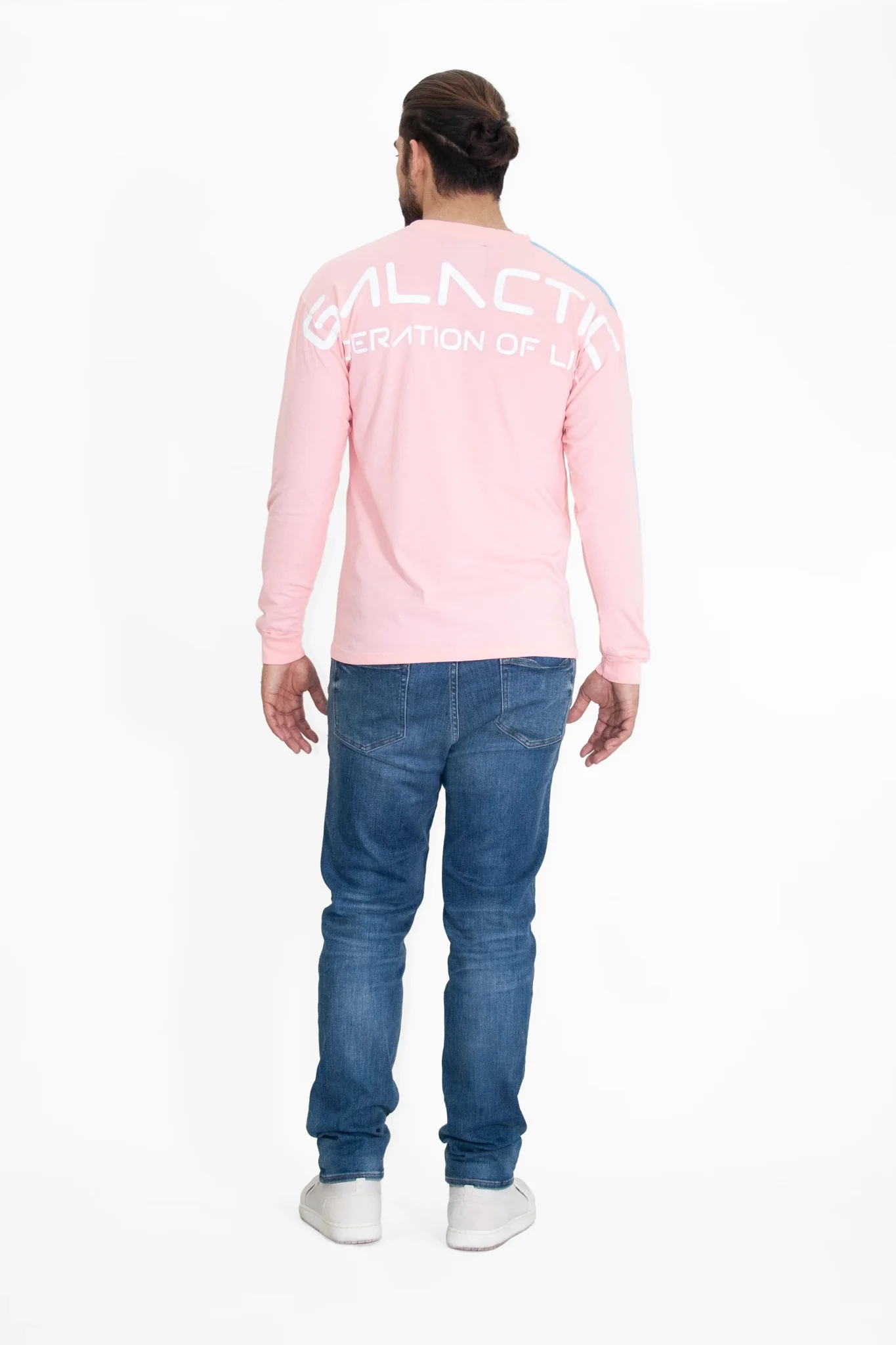 GFL Stars Unisex Long Sleeve T-Shirt in Sun Fade - Image 3