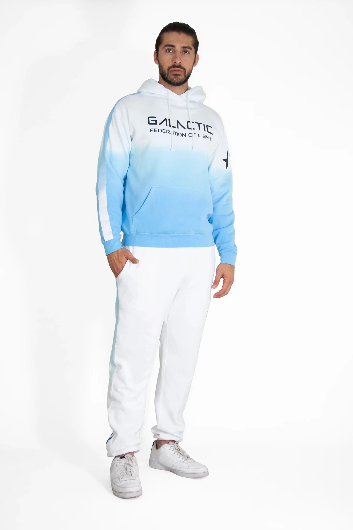 Galactic Hoodie in Atmosphere - Image 4