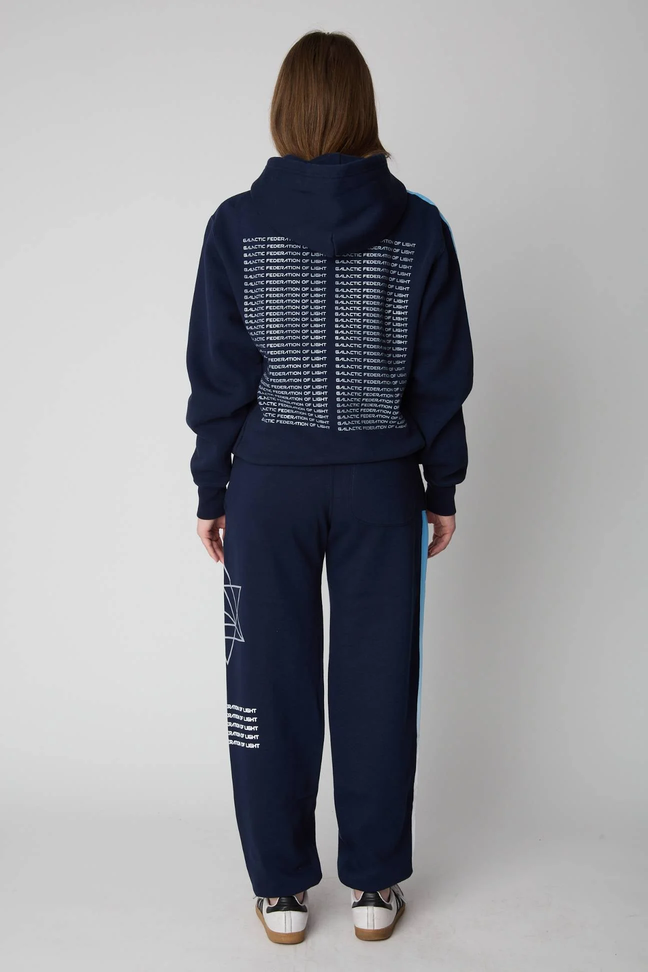 Hyper Galactic Hoodie in Deep Sea - Image 5