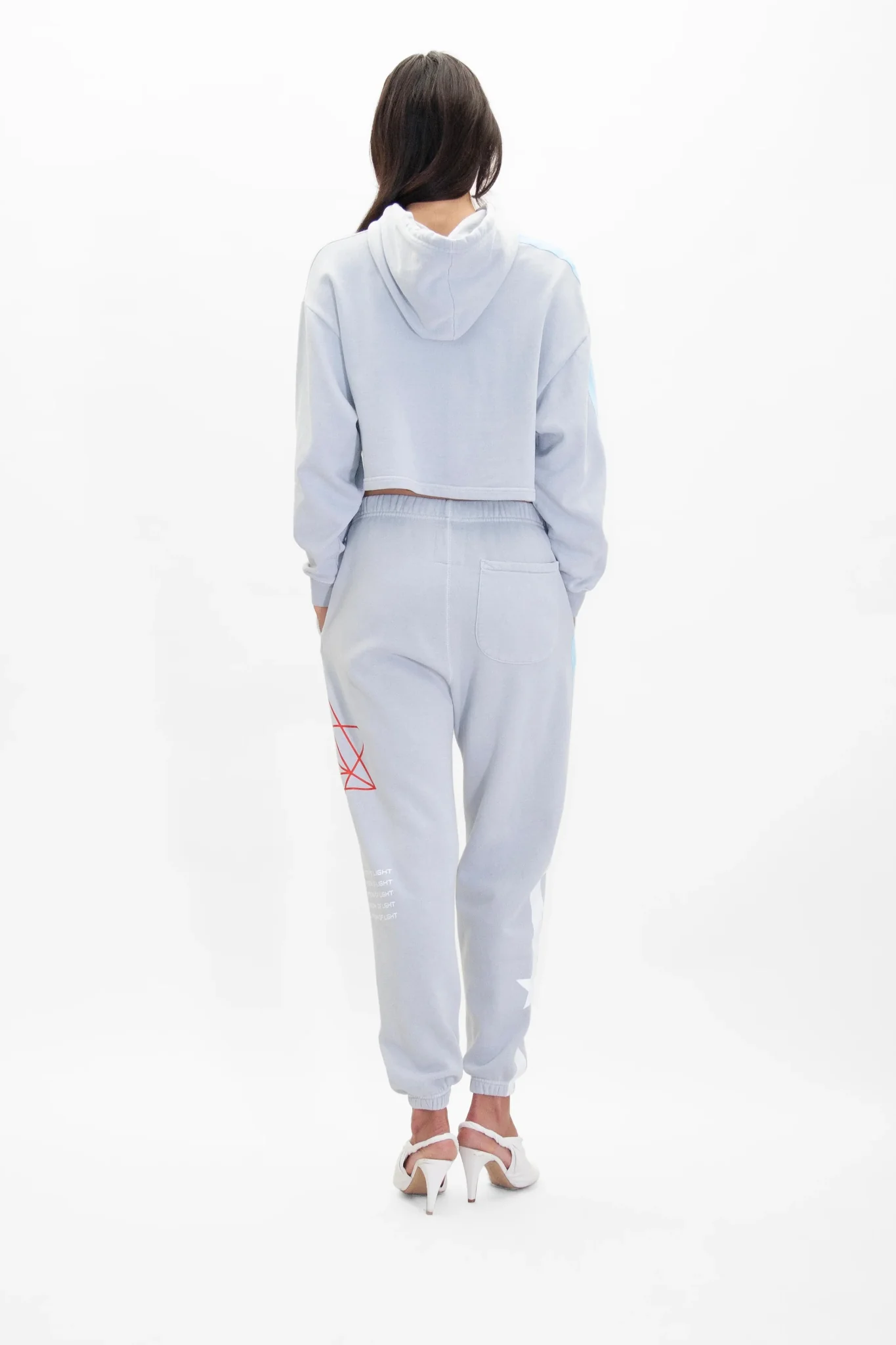 Hyper Galactic Sweatpants in Galactic Gray - Image 6
