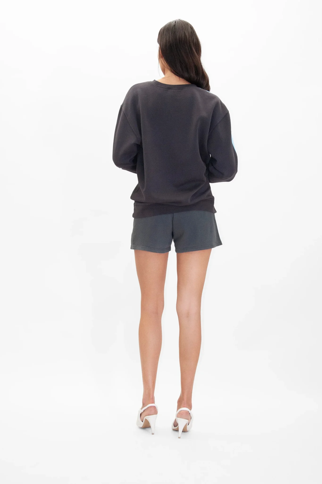 Merkaba Sweatshirt in Space Glow - Image 6