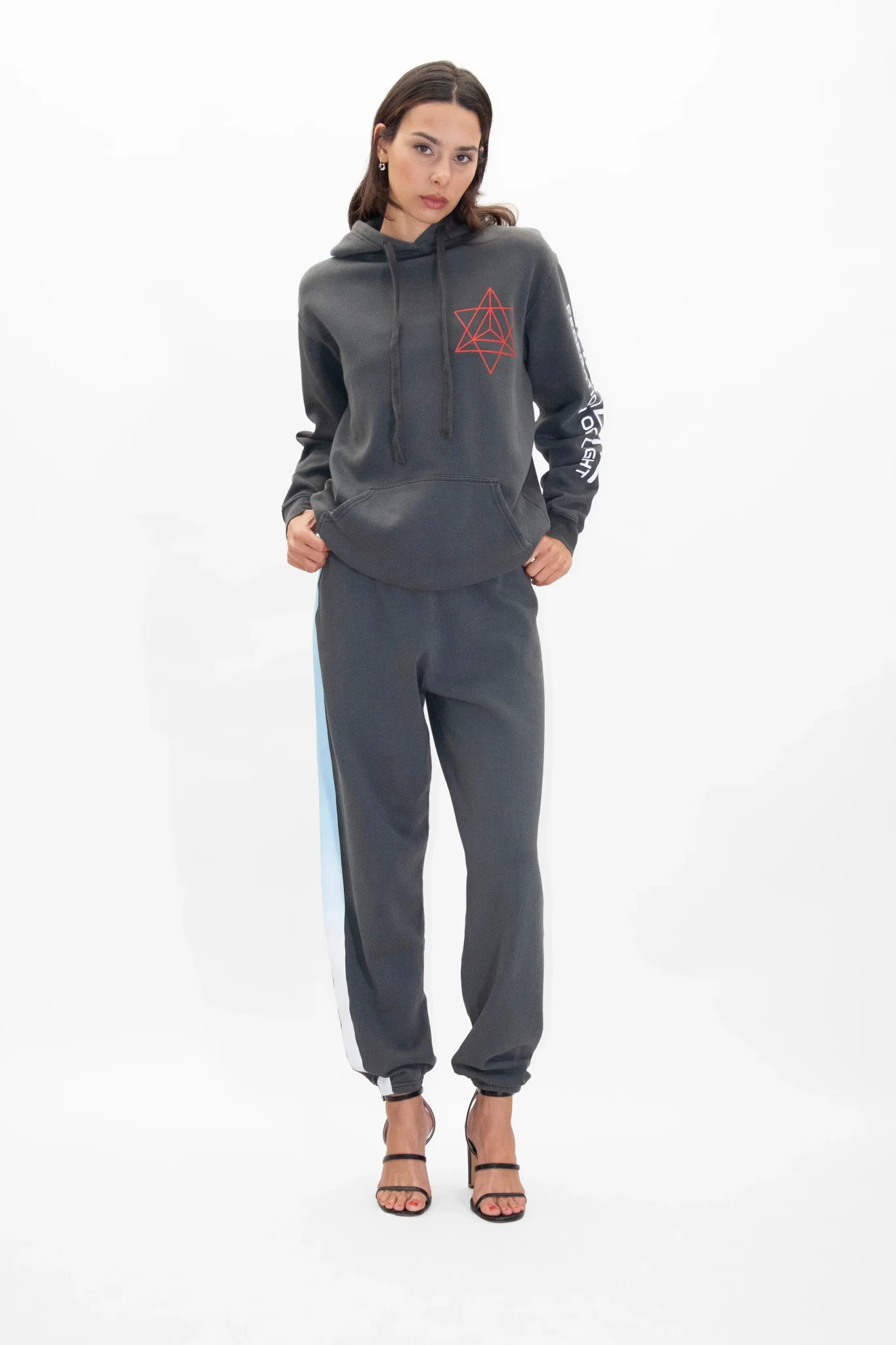 Merkaba Hoodie in Space Glow - Image 5