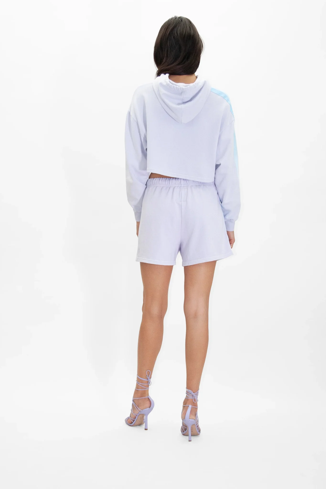 Women's Star Shorts in Nebula - Image 3