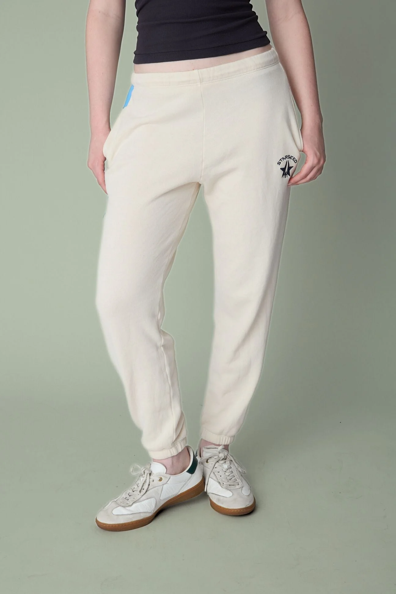 Women's Starseed Pants in Bone - Image 3