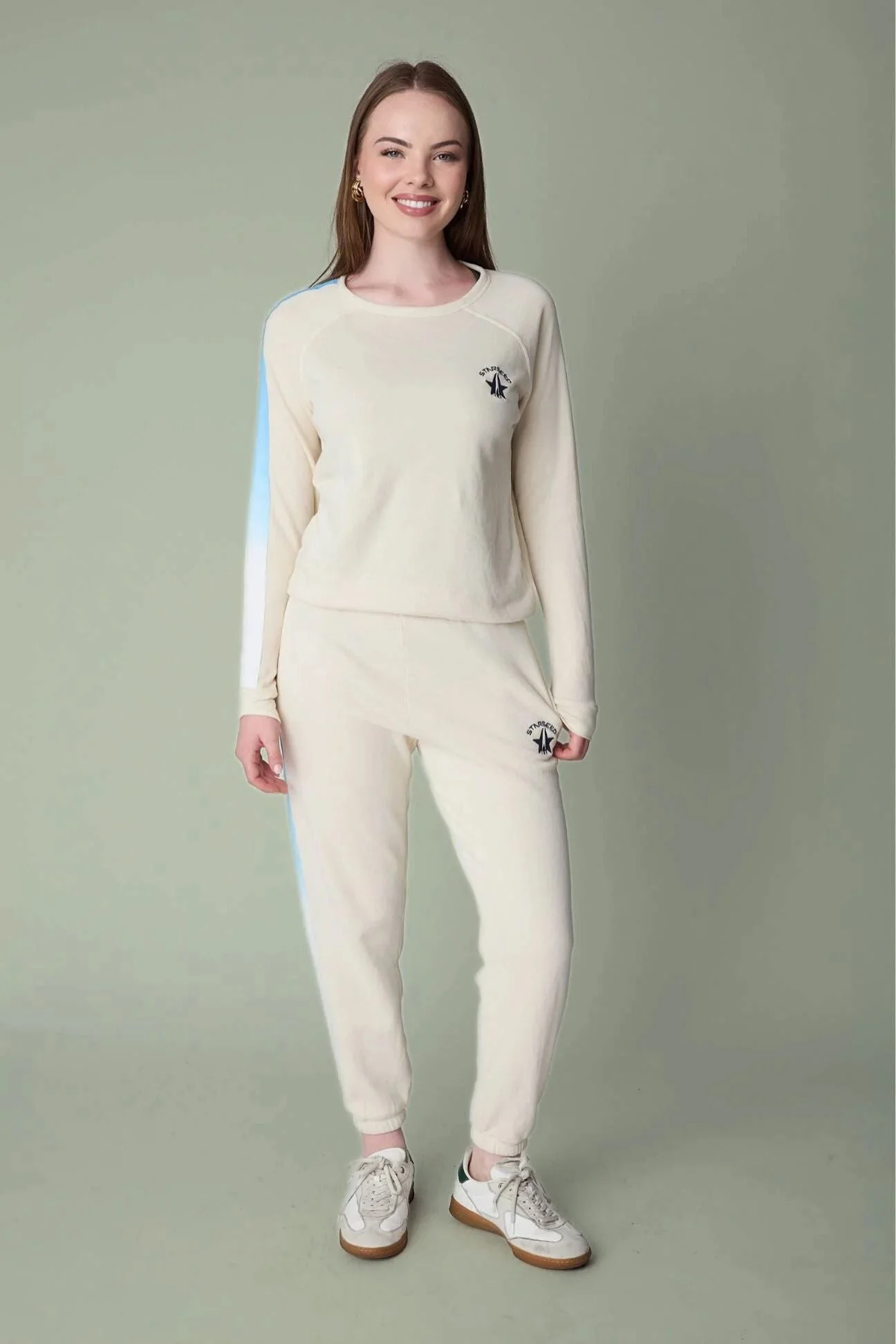 Women's Starseed Pants in Bone - Image 4